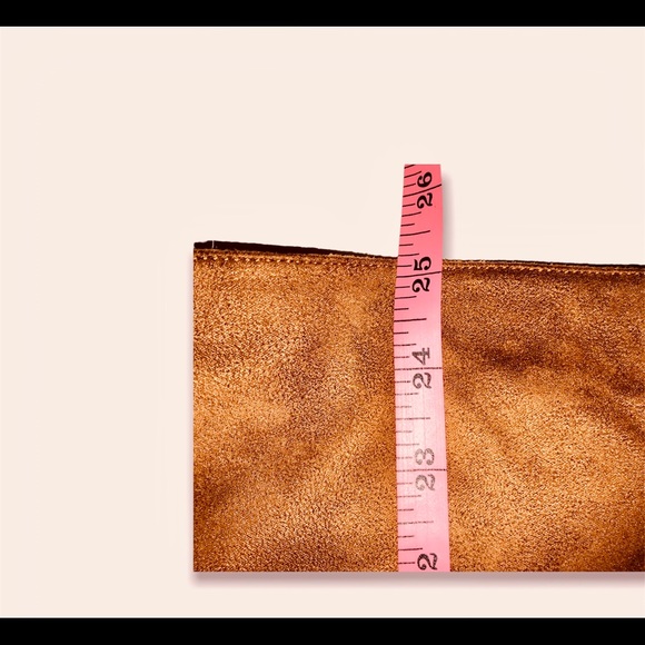 Pointed Toe Over The Knee High Heel Boots Chocolate - Picture 9 of 12